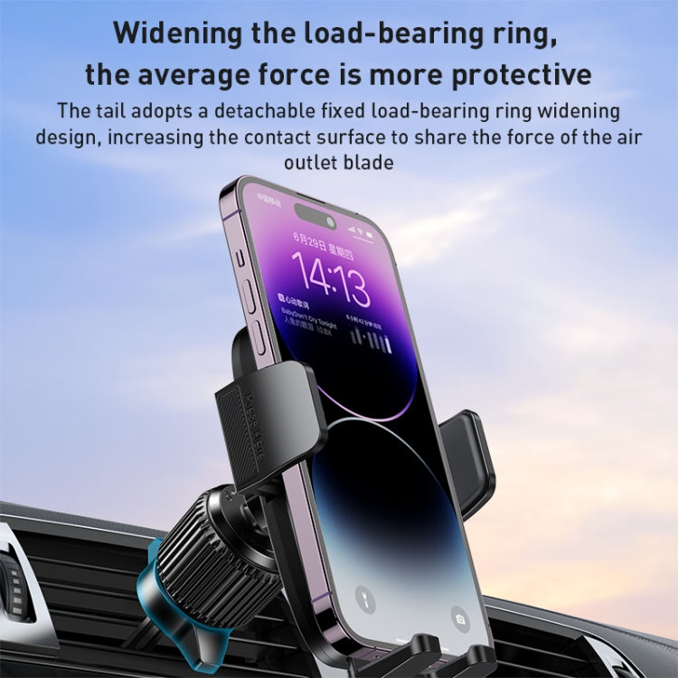 Yesido C241 Adjustable Car Air Vent Mobile Phone Holder - Universal Car Holders by Yesido | Online Shopping UK | buy2fix