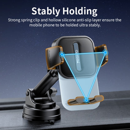 Yesido C261 Suction Cup Type Telescopic Car Phone Holder - Universal Car Holders by Yesido | Online Shopping UK | buy2fix