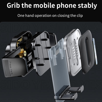 Yesido C261 Suction Cup Type Telescopic Car Phone Holder - Universal Car Holders by Yesido | Online Shopping UK | buy2fix