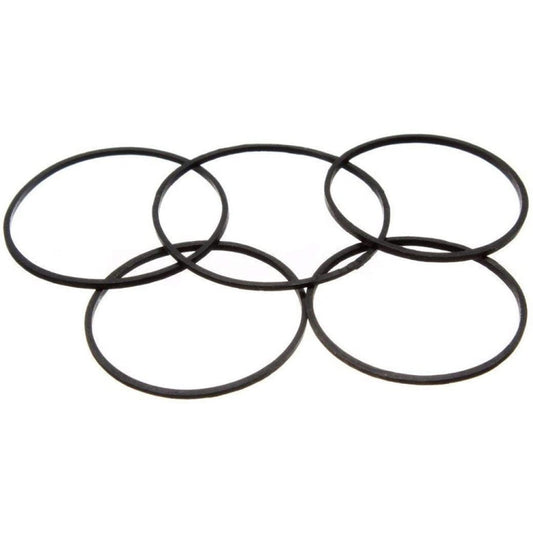 50pcs / Pack Mixed Universal Tape Recorder Rubber Belt Walkman Belt - Tape Converter by buy2fix | Online Shopping UK | buy2fix