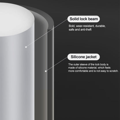 Car Steering Wheel Anti-Theft Lock Retractable Self-Defense Lock (Yellow) by buy2fix