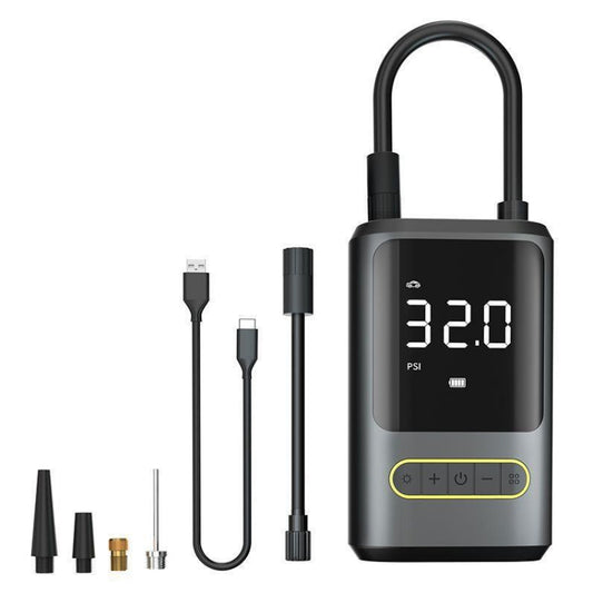 ATJ-8466 Portable Car Tire Air Pump Digital Display Wireless Electric Air Pump, Style: Lithium Battery - Inflatable Pump by buy2fix | Online Shopping UK | buy2fix
