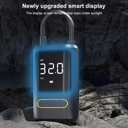 ATJ-8466 Portable Car Tire Air Pump Digital Display Wireless Electric Air Pump, Style: Lithium Battery - Inflatable Pump by buy2fix | Online Shopping UK | buy2fix