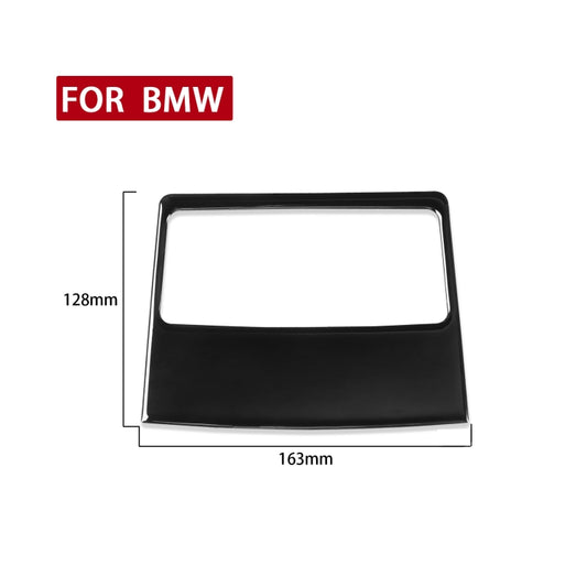 For BMW 3 Series E90/E92 2005-2012 Car Rear Air Vents without Holes Decorative Sticker, Left and Right Drive Universal - Car Interior Mouldings by buy2fix | Online Shopping UK | buy2fix