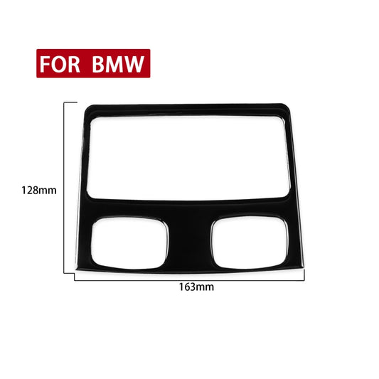 For BMW 3 Series E90/E92 2005-2012 Car Rear Air Vents with Holes Decorative Sticker, Left and Right Drive Universal - Car Interior Mouldings by buy2fix | Online Shopping UK | buy2fix
