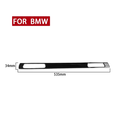 For BMW 3 Series E90/E92/E93 2005-2012 Car Customized Water Glass Strips Decorative Sticker, Left Drive - Car Interior Mouldings by buy2fix | Online Shopping UK | buy2fix