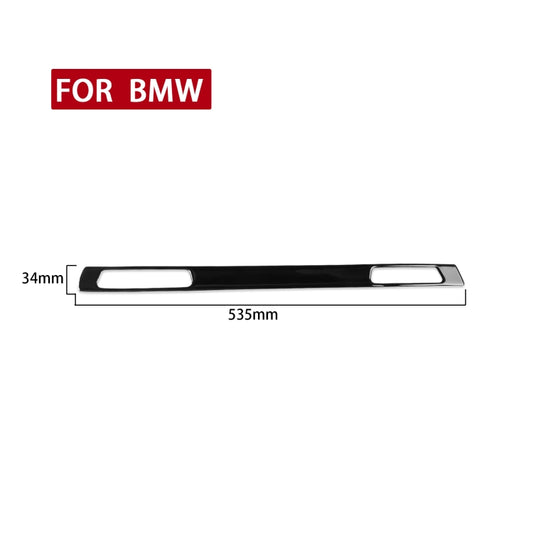 For BMW 3 Series E90/E92/E93 2005-2012 Car Customized Water Glass Strips Decorative Sticker, Left Drive - Car Interior Mouldings by buy2fix | Online Shopping UK | buy2fix
