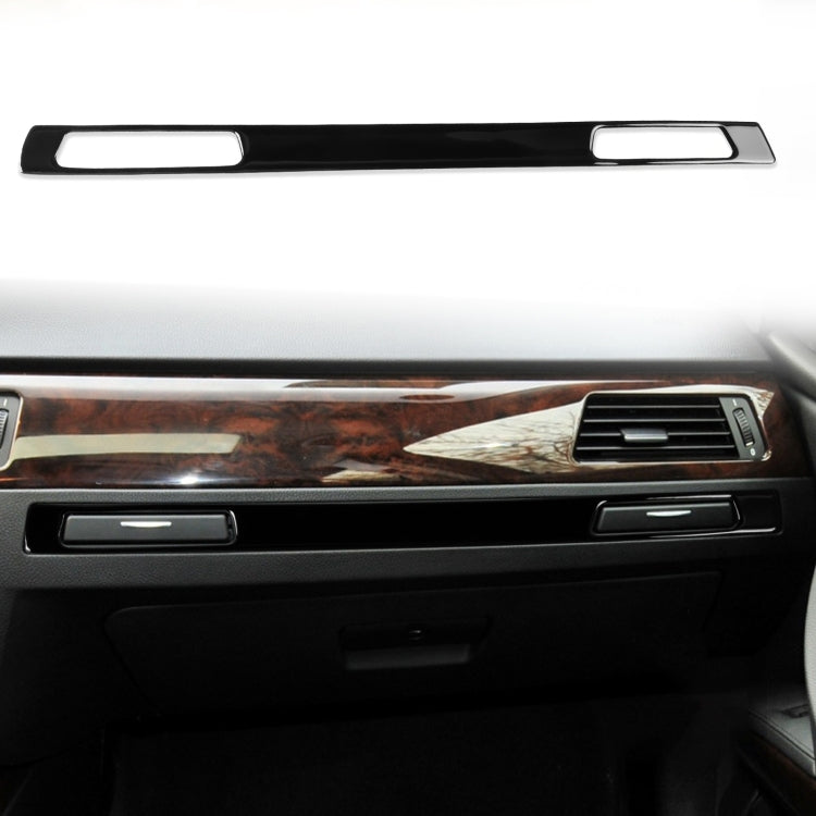 For BMW 3 Series E90/E92/E93 2005-2012 Car Customized Water Glass Strips Decorative Sticker, Left Drive - Car Interior Mouldings by buy2fix | Online Shopping UK | buy2fix