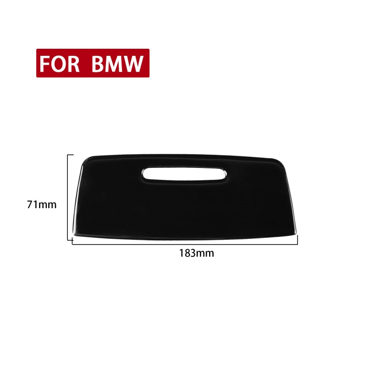 For BMW 3 Series E90/E92/E93 2005-2012 Car Ashtray Decorative Sticker,  Left and Right Drive Universal - Car Interior Mouldings by buy2fix | Online Shopping UK | buy2fix