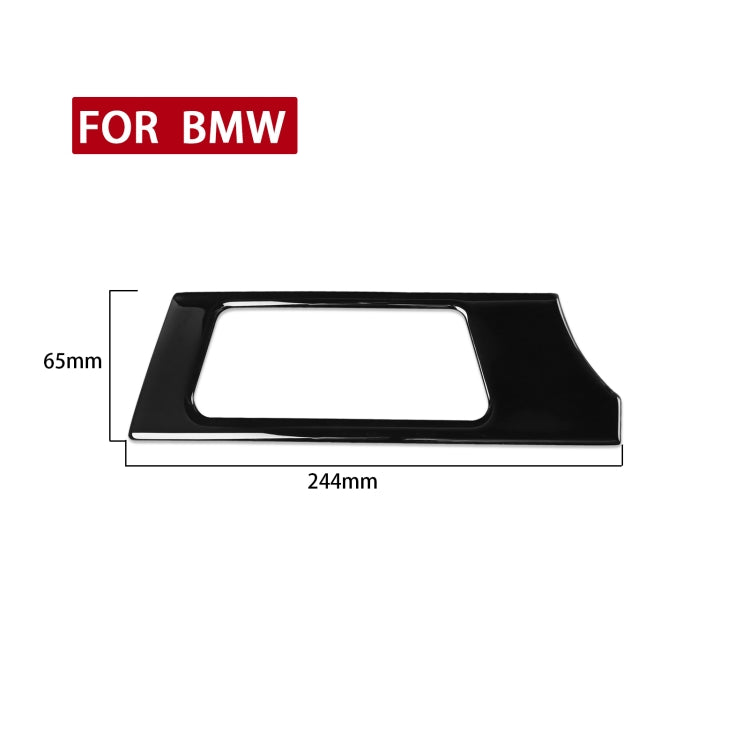 For BMW 3 Series E90/E92/E93 2005-2012 Car Main Driver Air Outlet Decorative Sticker,  Left Drive - Car Interior Mouldings by buy2fix | Online Shopping UK | buy2fix