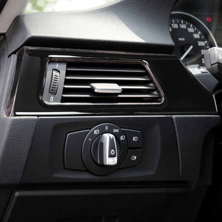 For BMW 3 Series E90/E92/E93 2005-2012 Car Main Driver Air Outlet Decorative Sticker,  Left Drive - Car Interior Mouldings by buy2fix | Online Shopping UK | buy2fix