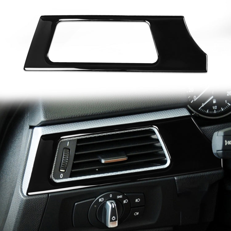 For BMW 3 Series E90/E92/E93 2005-2012 Car Main Driver Air Outlet Decorative Sticker,  Left Drive - Car Interior Mouldings by buy2fix | Online Shopping UK | buy2fix
