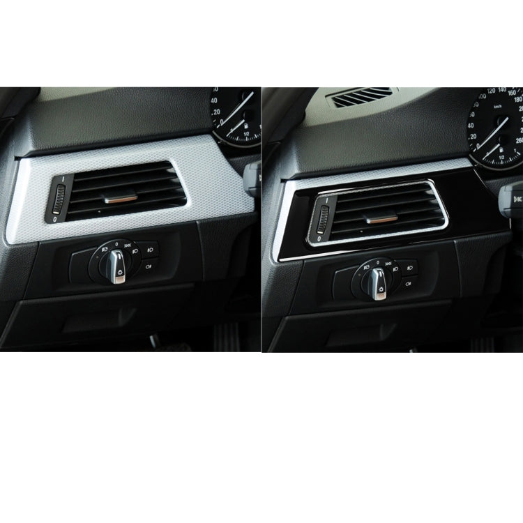 For BMW 3 Series E90/E92/E93 2005-2012 Car Main Driver Air Outlet Decorative Sticker,  Left Drive - Car Interior Mouldings by buy2fix | Online Shopping UK | buy2fix