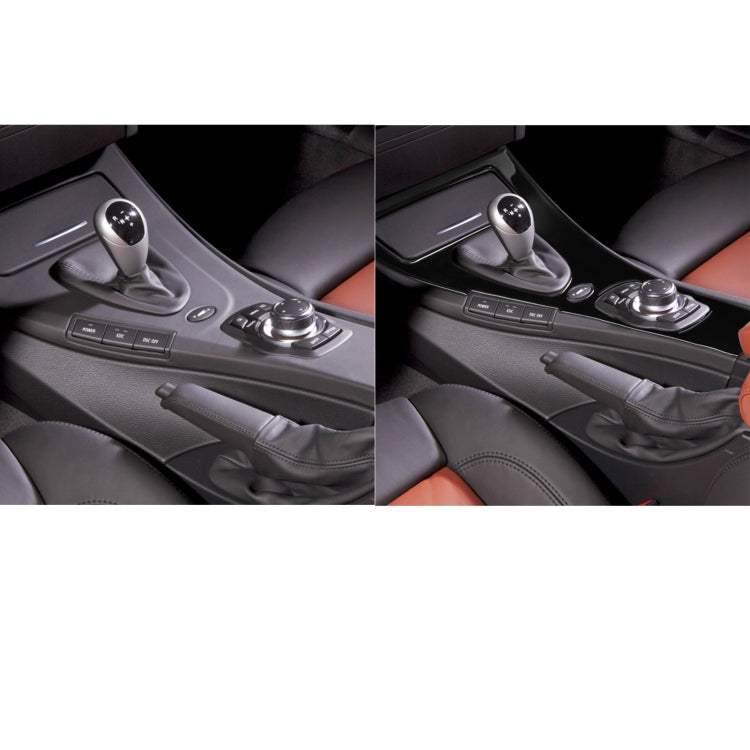 For BMW E93/M3 2007-2013 Car Large Gear Panel Decorative Sticker,  Left Drive - Car Interior Mouldings by buy2fix | Online Shopping UK | buy2fix