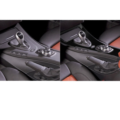 For BMW E93/M3 2007-2013 Car Large Gear Panel Decorative Sticker,  Left Drive - Car Interior Mouldings by buy2fix | Online Shopping UK | buy2fix