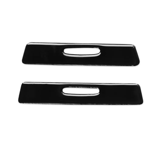 For BMW 3 Series E90 2005-2012 2pcs Car Cup Holder Decorative Sticker,  Left and Right Drive Universal - Car Interior Mouldings by buy2fix | Online Shopping UK | buy2fix