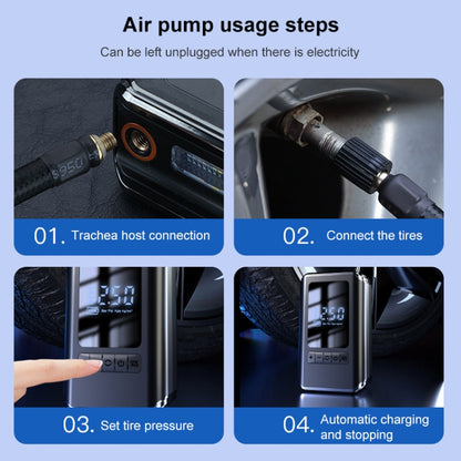 CX-229 Car Portable Air Pump Smart Wireless Tire Air Pump - Inflatable Pump by buy2fix | Online Shopping UK | buy2fix