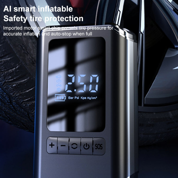 CX-229 Car Portable Air Pump Smart Wireless Tire Air Pump - Inflatable Pump by buy2fix | Online Shopping UK | buy2fix