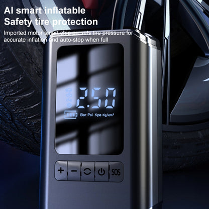 CX-229 Car Portable Air Pump Smart Wireless Tire Air Pump - Inflatable Pump by buy2fix | Online Shopping UK | buy2fix