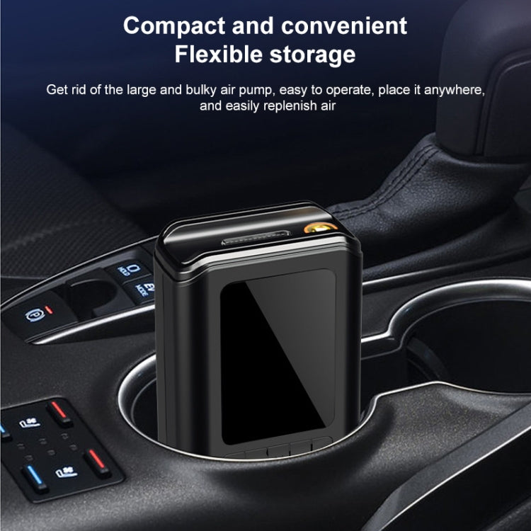 CX-229 Car Portable Air Pump Smart Wireless Tire Air Pump - Inflatable Pump by buy2fix | Online Shopping UK | buy2fix