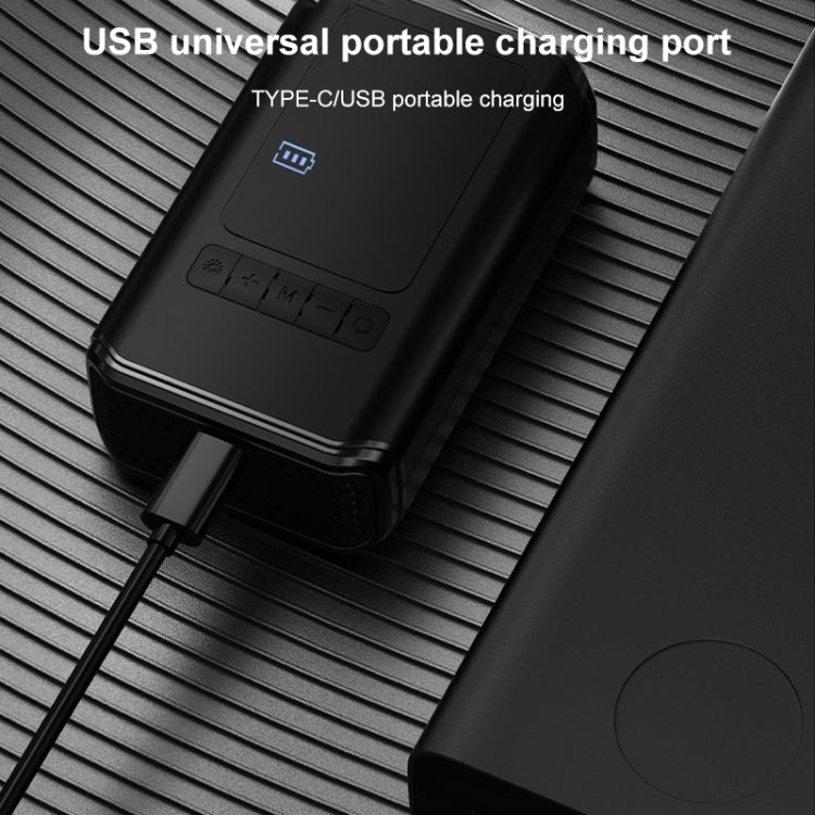 CX-229 Car Portable Air Pump Smart Wireless Tire Air Pump - Inflatable Pump by buy2fix | Online Shopping UK | buy2fix