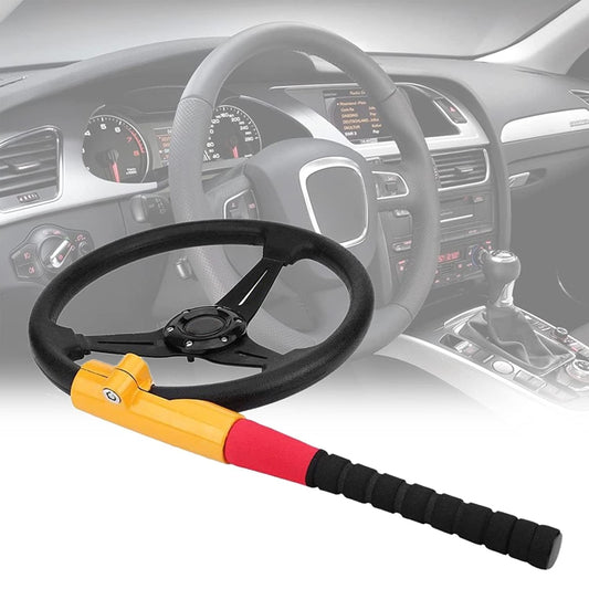 8087S Car Universal Baseball Shaped Steering Wheel Anti-Theft Lock by buy2fix