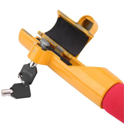 8087S Car Universal Baseball Shaped Steering Wheel Anti-Theft Lock by buy2fix