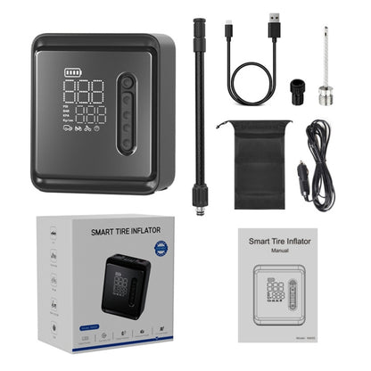 NW05-P Car Portable Air Pump Multifunctional Wireless Electric Air Pump - Inflatable Pump by buy2fix | Online Shopping UK | buy2fix