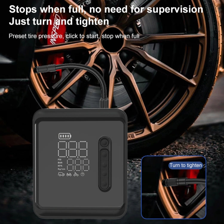 NW05-P Car Portable Air Pump Multifunctional Wireless Electric Air Pump - Inflatable Pump by buy2fix | Online Shopping UK | buy2fix