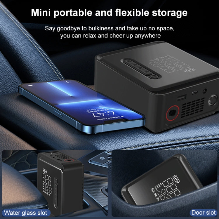 NW05-P Car Portable Air Pump Multifunctional Wireless Electric Air Pump - Inflatable Pump by buy2fix | Online Shopping UK | buy2fix