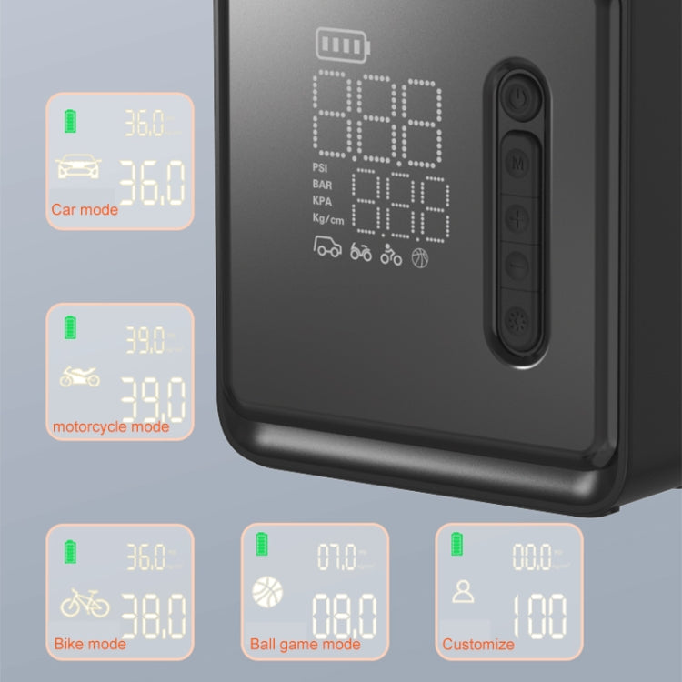 NW05-P Car Portable Air Pump Multifunctional Wireless Electric Air Pump - Inflatable Pump by buy2fix | Online Shopping UK | buy2fix