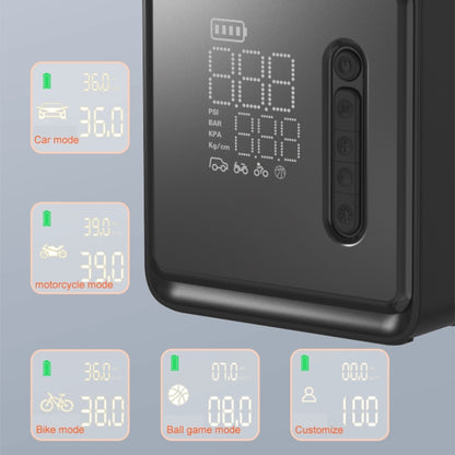 NW05-P Car Portable Air Pump Multifunctional Wireless Electric Air Pump - Inflatable Pump by buy2fix | Online Shopping UK | buy2fix
