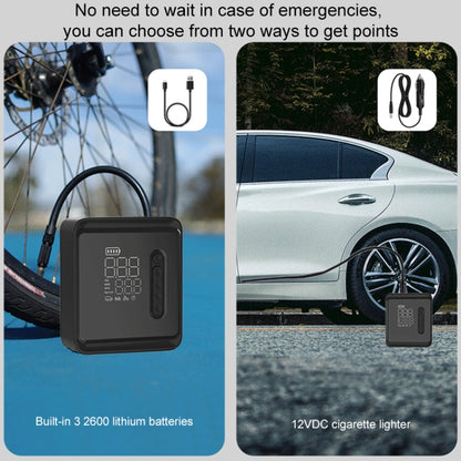 NW05-P Car Portable Air Pump Multifunctional Wireless Electric Air Pump - Inflatable Pump by buy2fix | Online Shopping UK | buy2fix