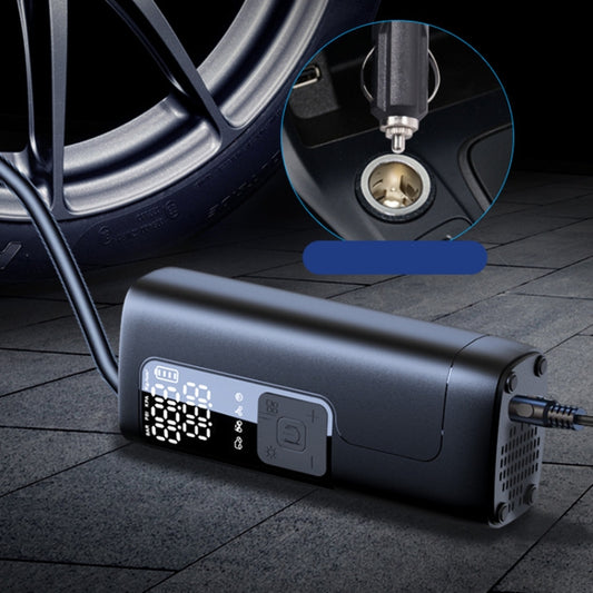 NW06 Multifunctional Portable Car Air Pump Wireless Electric Air Pump - Inflatable Pump by buy2fix | Online Shopping UK | buy2fix