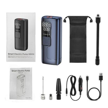 NW06 Multifunctional Portable Car Air Pump Wireless Electric Air Pump - Inflatable Pump by buy2fix | Online Shopping UK | buy2fix