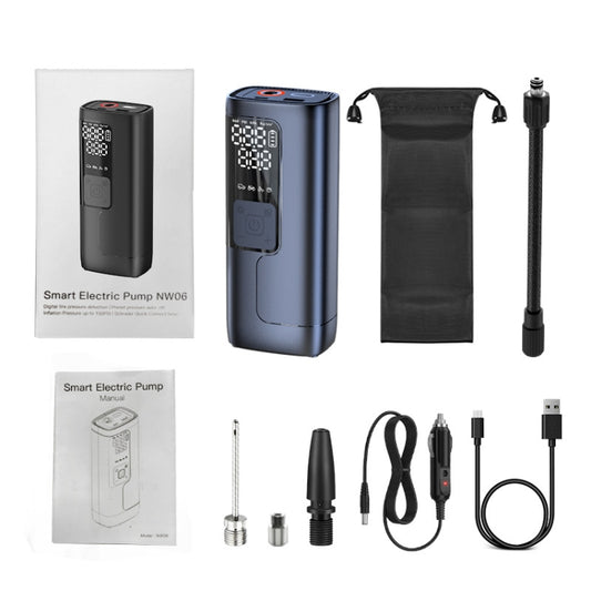 NW06 Multifunctional Portable Car Air Pump Wireless Electric Air Pump - Inflatable Pump by buy2fix | Online Shopping UK | buy2fix
