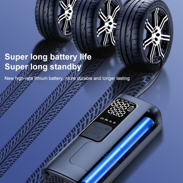 NW06 Multifunctional Portable Car Air Pump Wireless Electric Air Pump - Inflatable Pump by buy2fix | Online Shopping UK | buy2fix