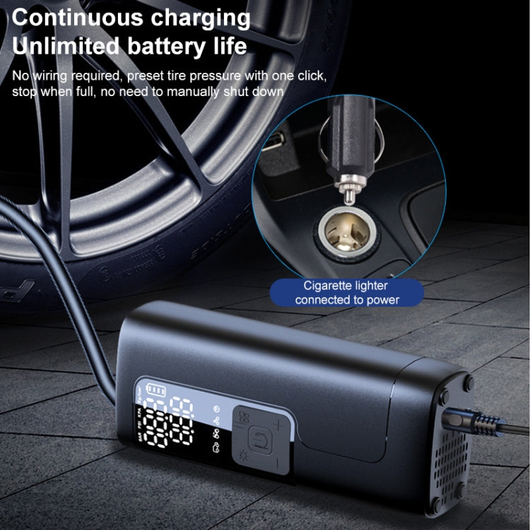 NW06 Multifunctional Portable Car Air Pump Wireless Electric Air Pump - Inflatable Pump by buy2fix | Online Shopping UK | buy2fix