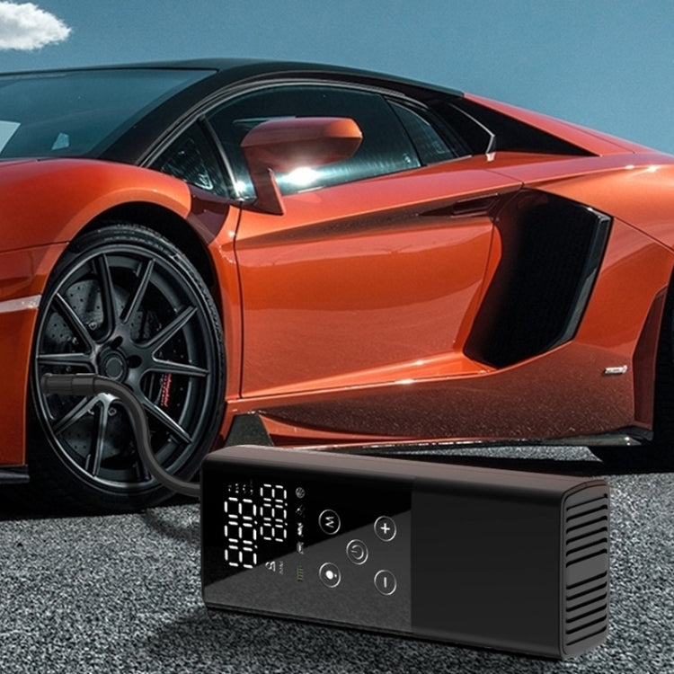 GP2 Car Portable Mini Touch Wreless Air Pump Smart Electric Air Pump - Inflatable Pump by buy2fix | Online Shopping UK | buy2fix