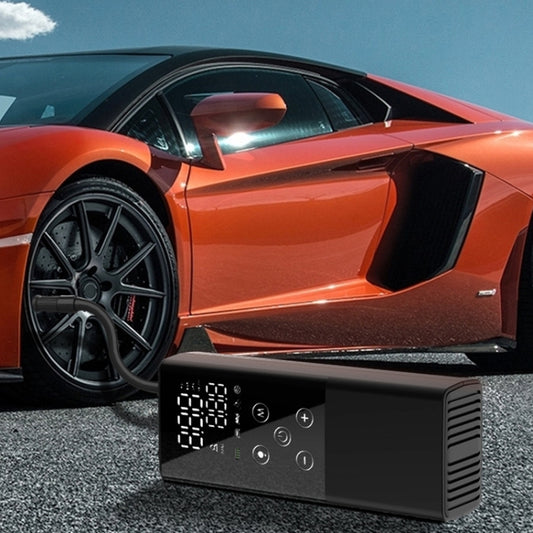 GP2 Car Portable Mini Touch Wreless Air Pump Smart Electric Air Pump - Inflatable Pump by buy2fix | Online Shopping UK | buy2fix