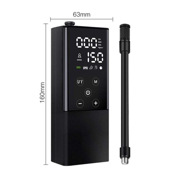 GP2 Car Portable Mini Touch Wreless Air Pump Smart Electric Air Pump - Inflatable Pump by buy2fix | Online Shopping UK | buy2fix