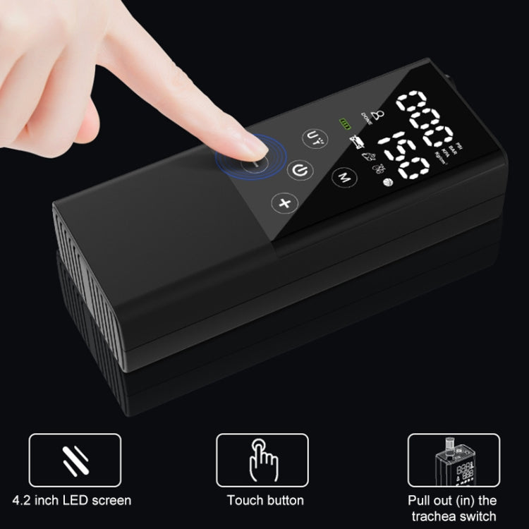 GP2 Car Portable Mini Touch Wreless Air Pump Smart Electric Air Pump - Inflatable Pump by buy2fix | Online Shopping UK | buy2fix