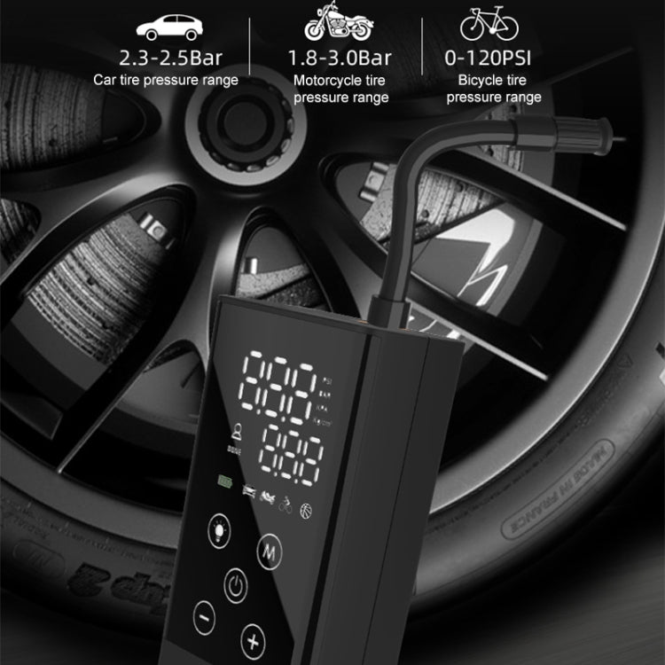 GP2 Car Portable Mini Touch Wreless Air Pump Smart Electric Air Pump - Inflatable Pump by buy2fix | Online Shopping UK | buy2fix