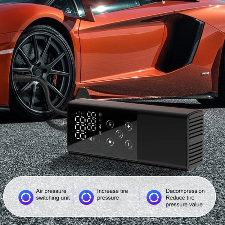GP2 Car Portable Mini Touch Wreless Air Pump Smart Electric Air Pump - Inflatable Pump by buy2fix | Online Shopping UK | buy2fix