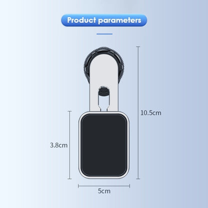 F23 Car Air Outlet Vent Magnetic Phone Navigation Mount Bracket (Silver) by buy2fix