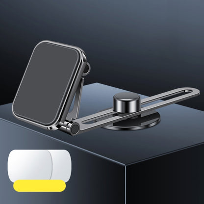 F52 Magnetic Car Floating Screen Phone Navigation Holder (Black) by buy2fix