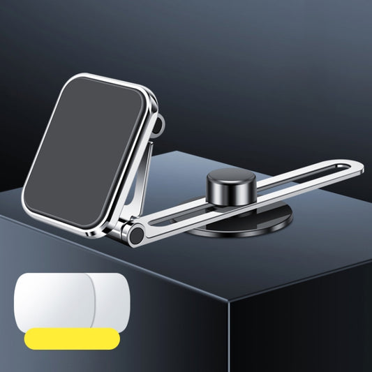 F52 Magnetic Car Floating Screen Phone Navigation Holder (Silver) by buy2fix