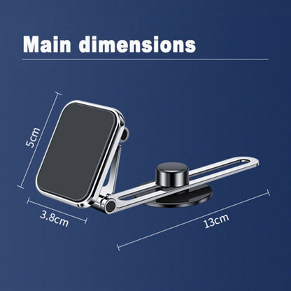 F52 Magnetic Car Floating Screen Phone Navigation Holder (Black) by buy2fix