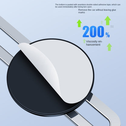 F52 Magnetic Car Floating Screen Phone Navigation Holder (Black) by buy2fix