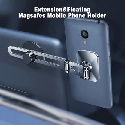 F52 Magnetic Car Floating Screen Phone Navigation Holder (Black) by buy2fix